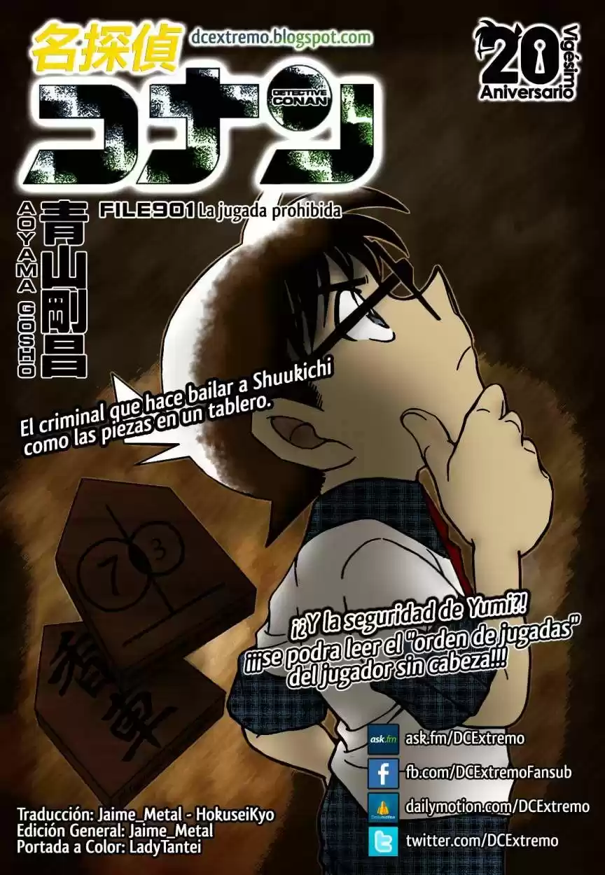 Read Detective Conan ES Manga Online