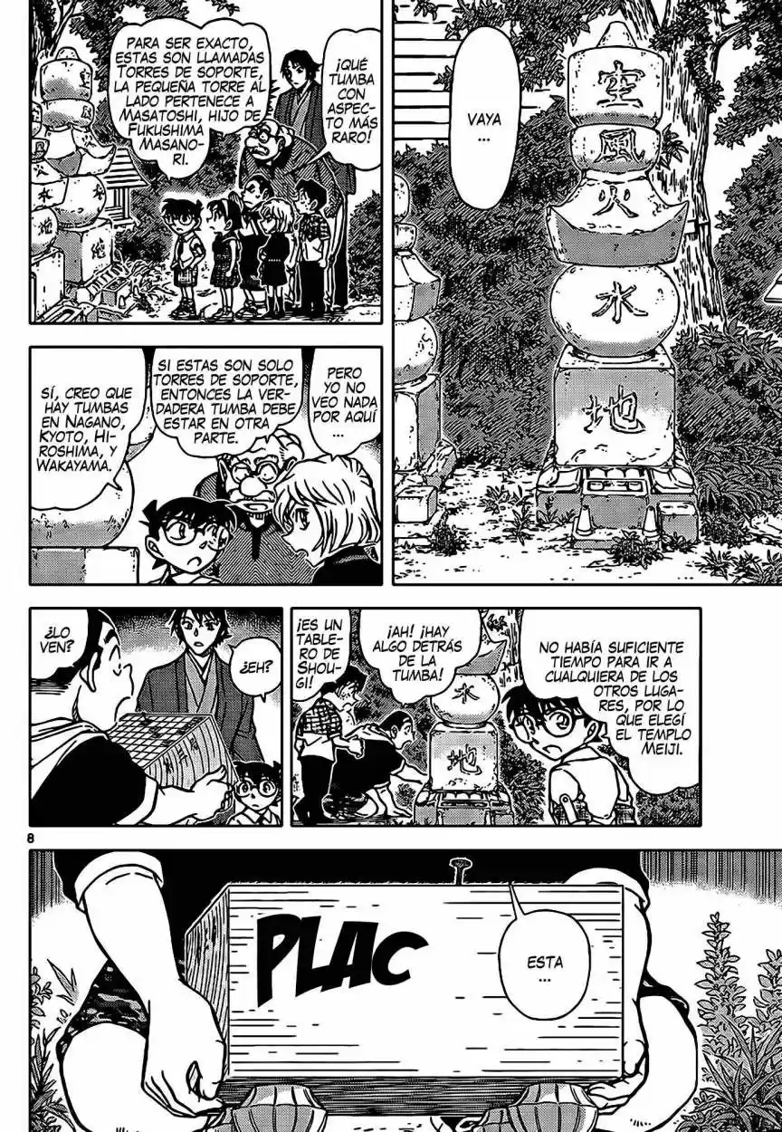 Read Detective Conan ES Manga Online