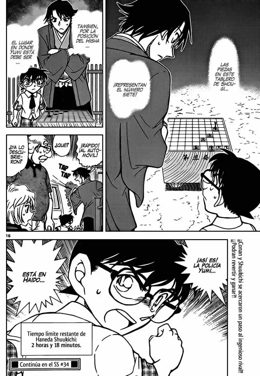 Read Detective Conan ES Manga Online