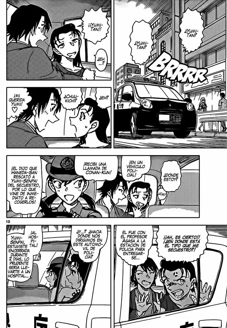 Read Detective Conan ES Manga Online