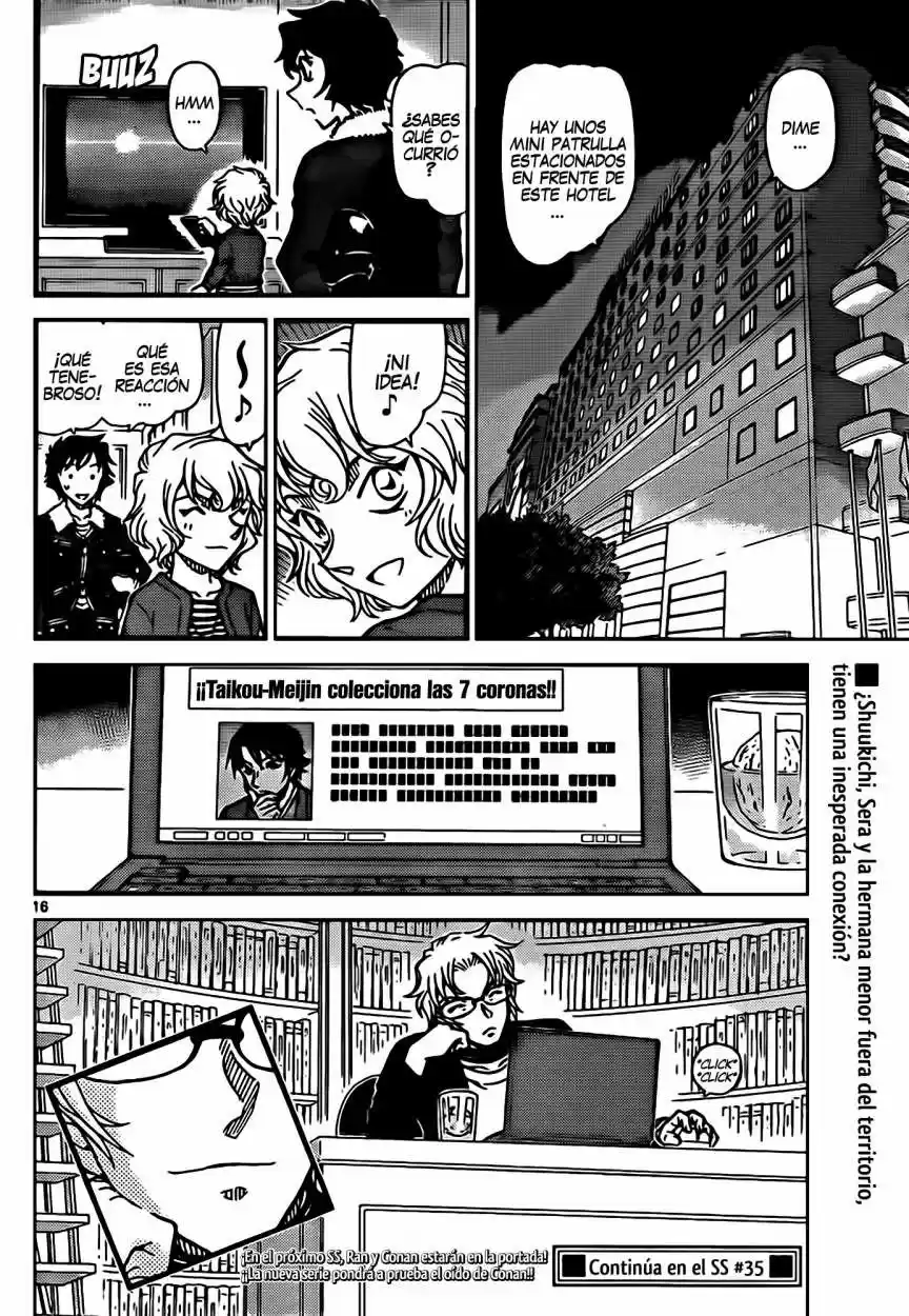 Read Detective Conan ES Manga Online