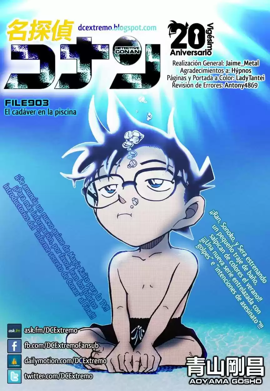 Read Detective Conan ES Manga Online