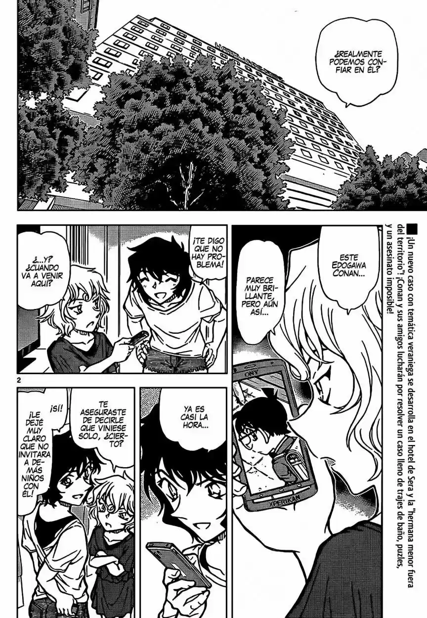 Read Detective Conan ES Manga Online