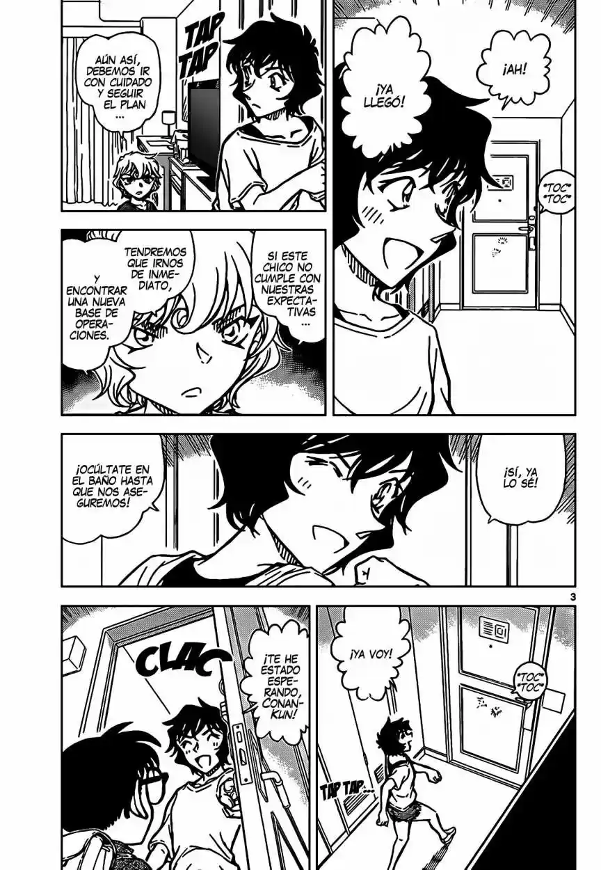 Read Detective Conan ES Manga Online