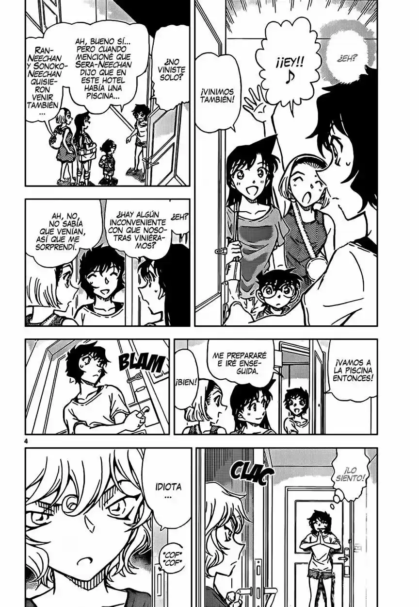 Read Detective Conan ES Manga Online