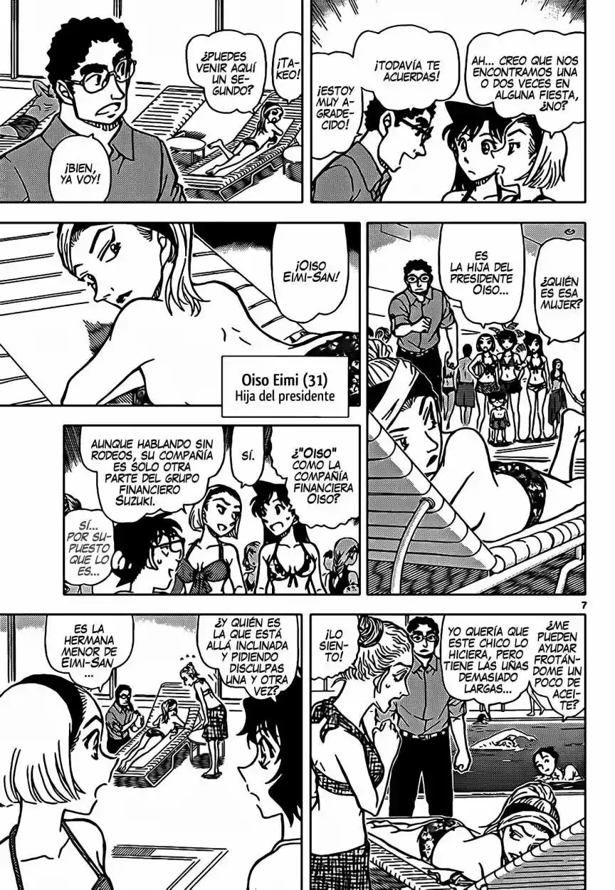 Read Detective Conan ES Manga Online