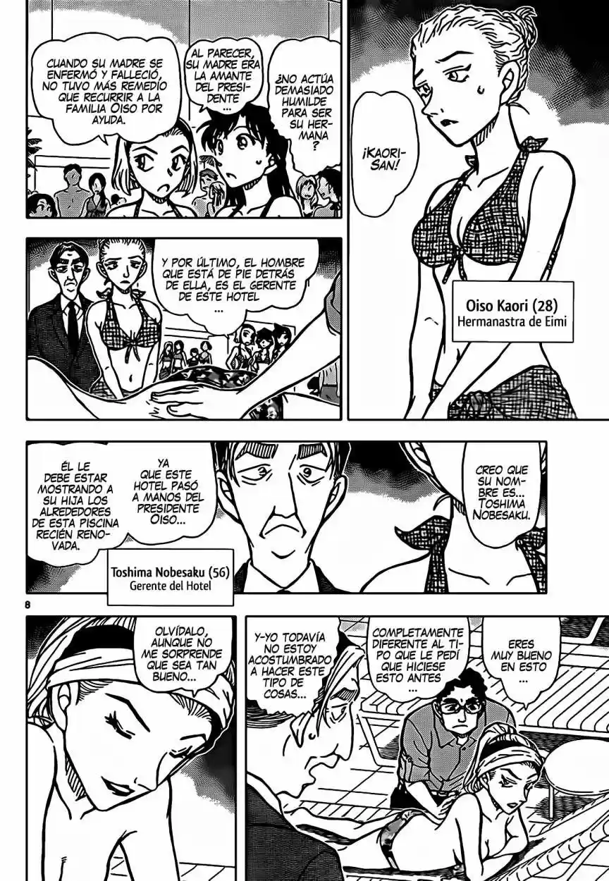 Read Detective Conan ES Manga Online