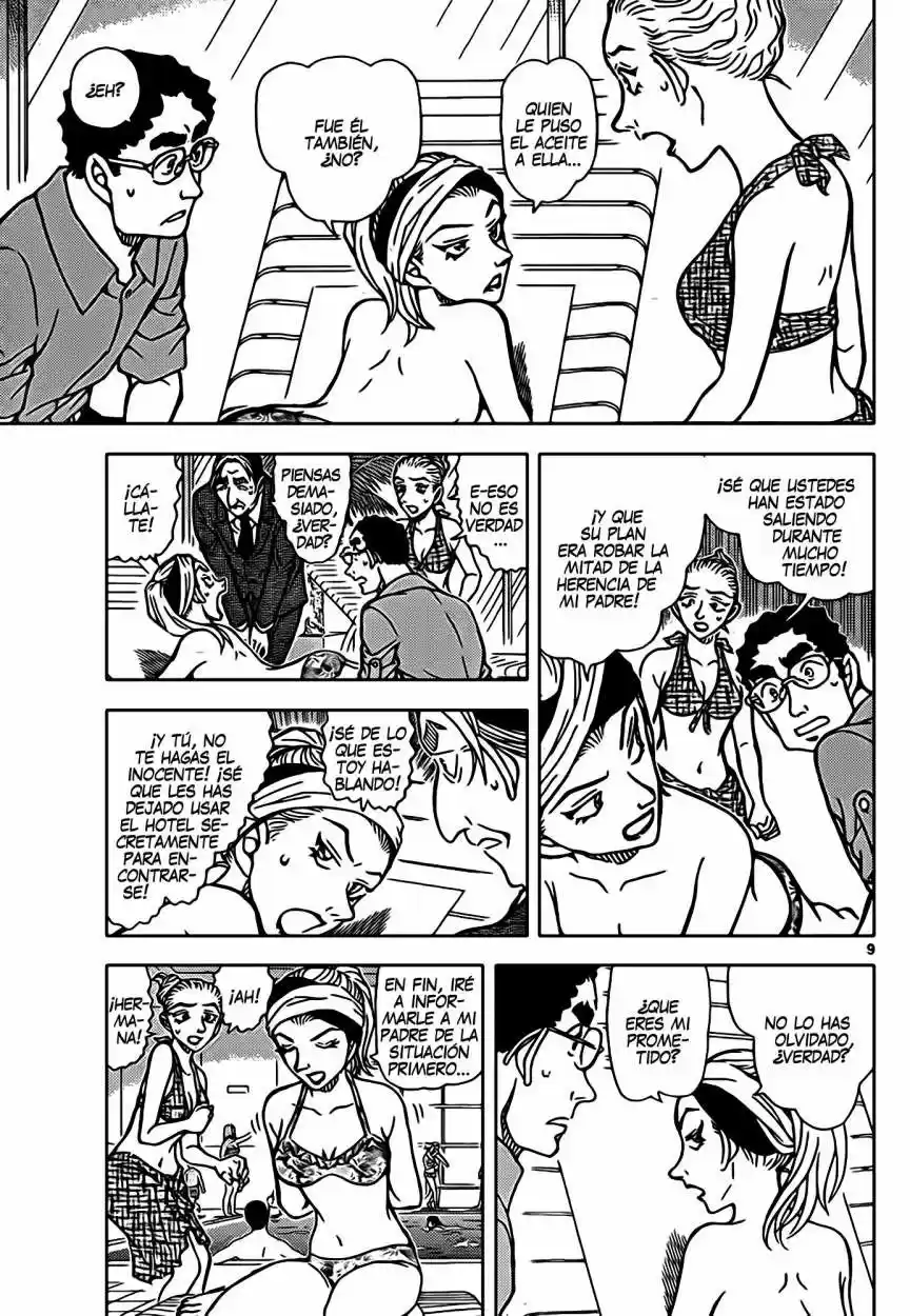 Read Detective Conan ES Manga Online