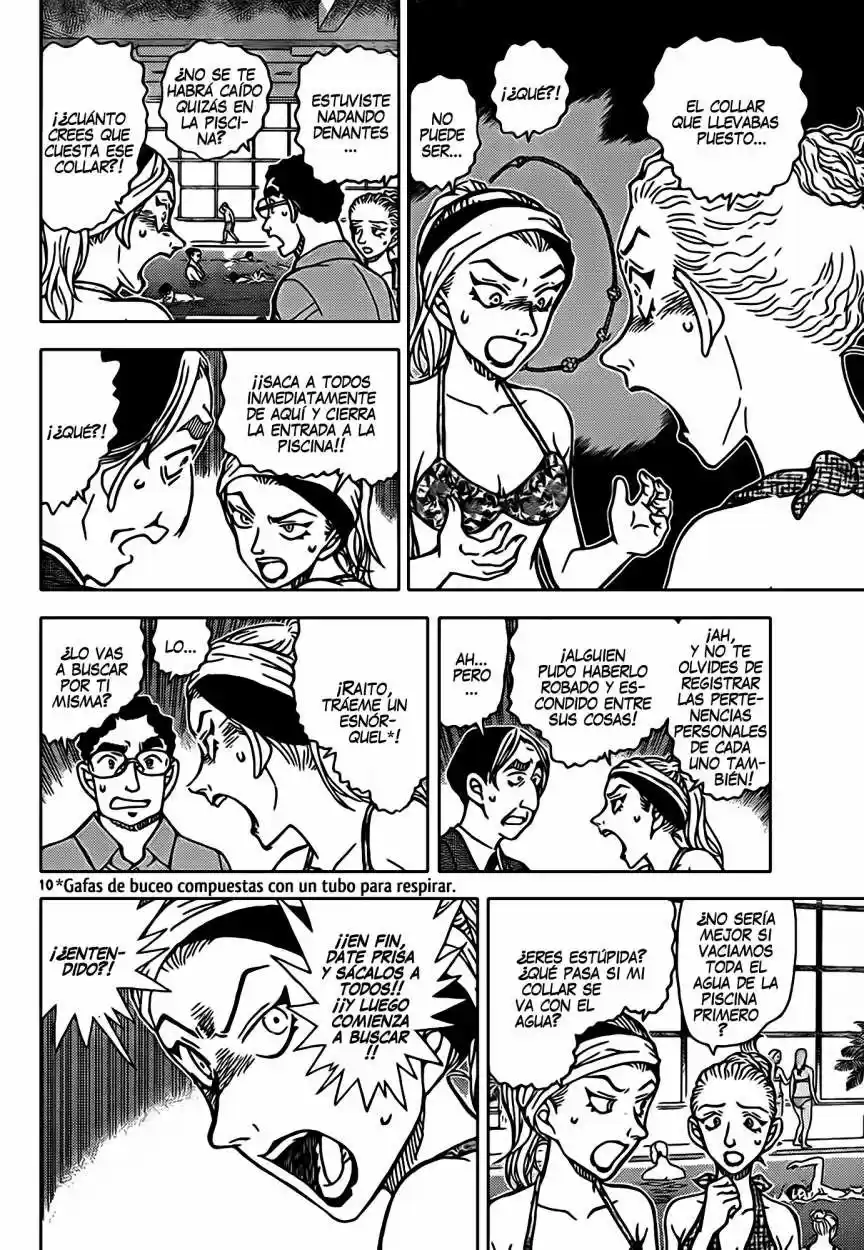 Read Detective Conan ES Manga Online