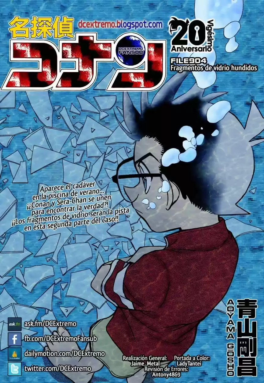 Read Detective Conan ES Manga Online