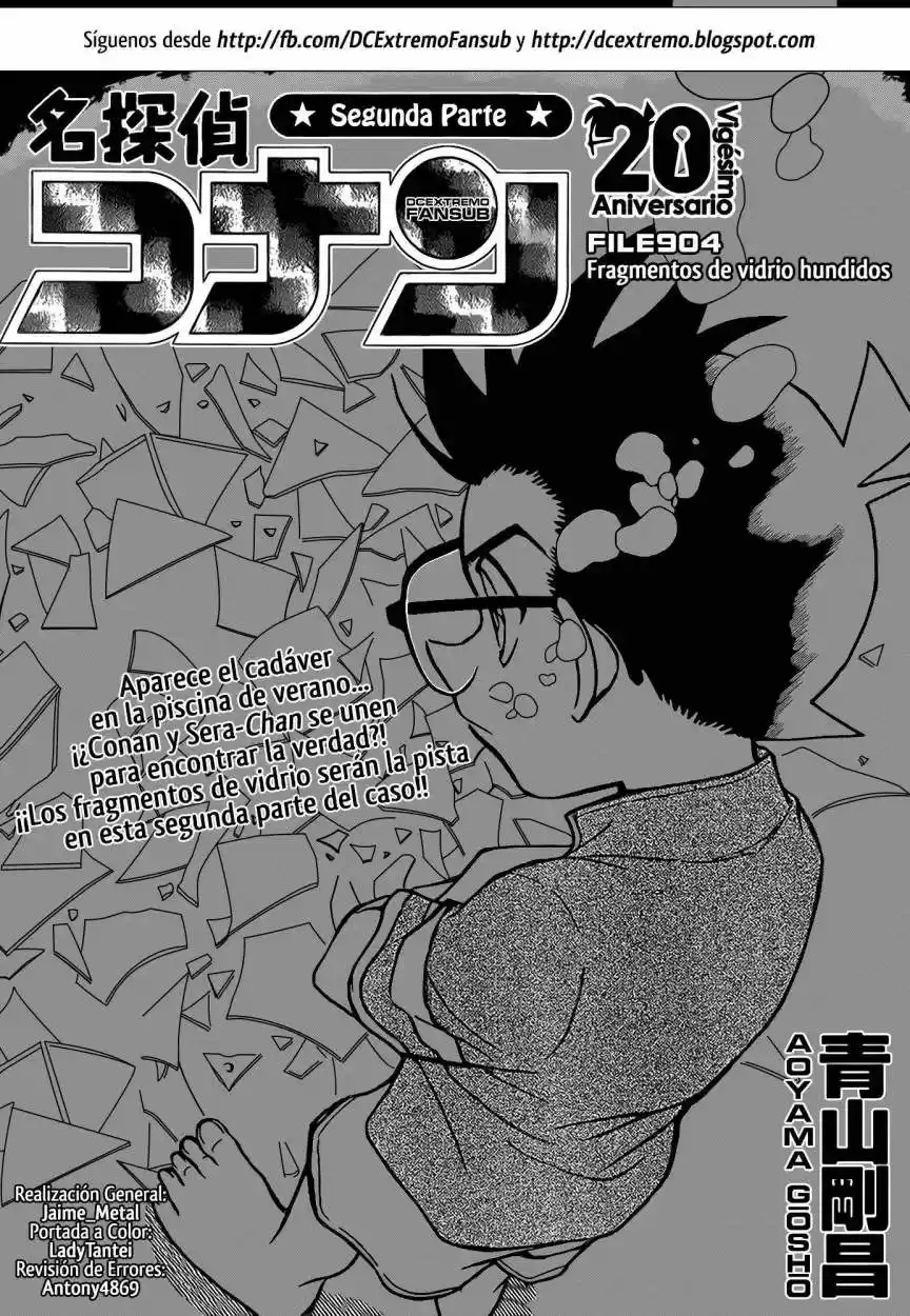 Read Detective Conan ES Manga Online