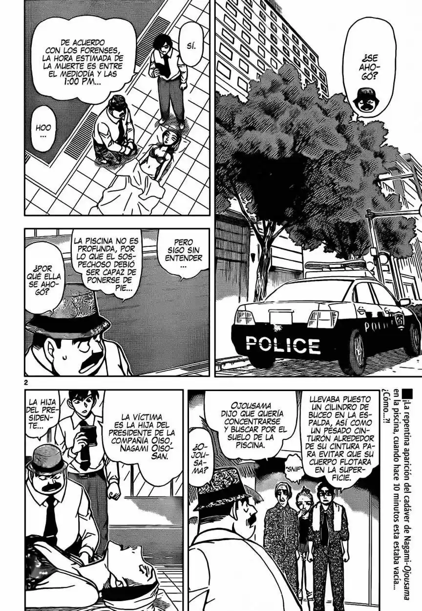 Read Detective Conan ES Manga Online