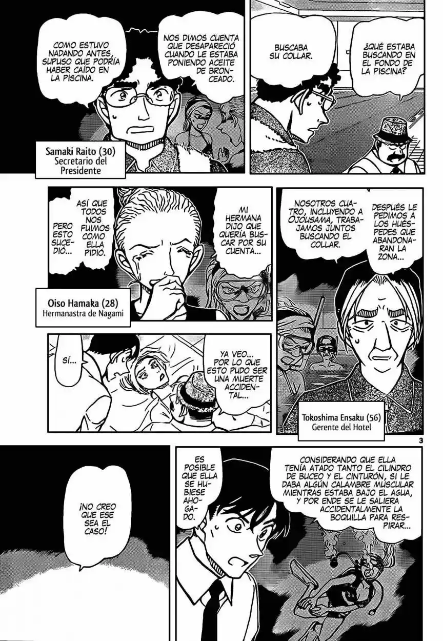 Read Detective Conan ES Manga Online