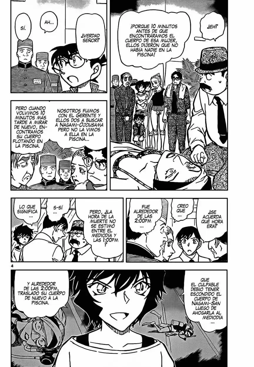 Read Detective Conan ES Manga Online
