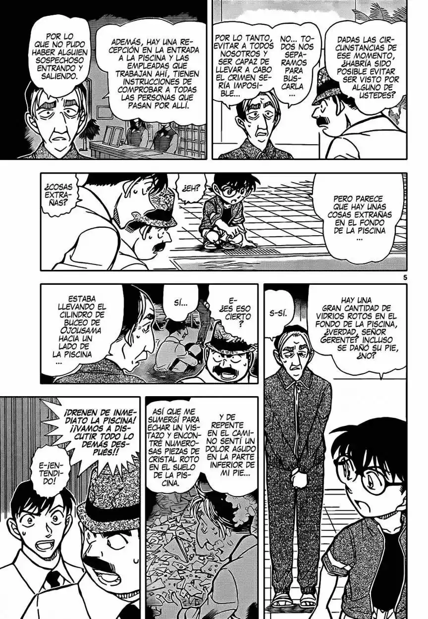 Read Detective Conan ES Manga Online
