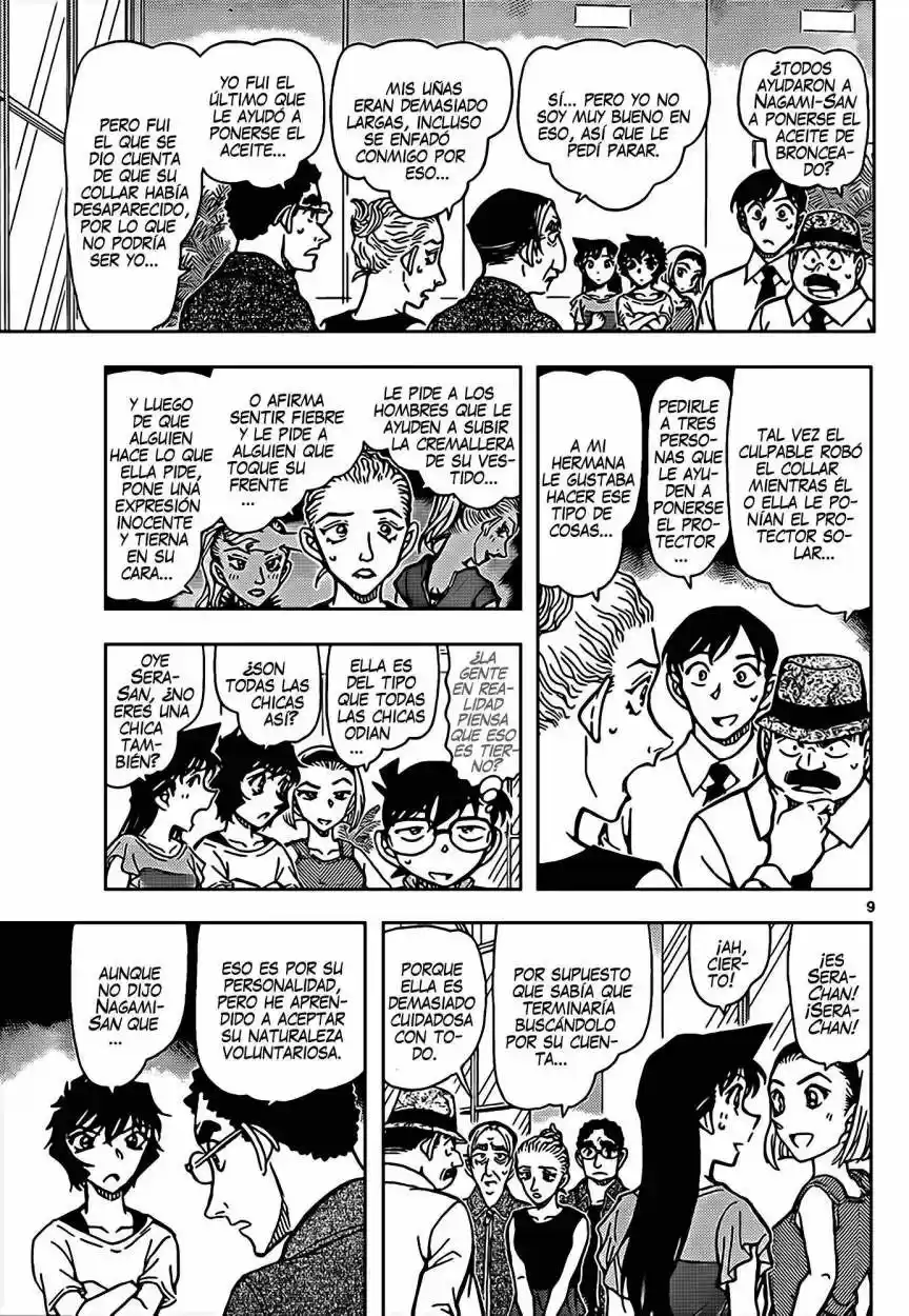 Read Detective Conan ES Manga Online