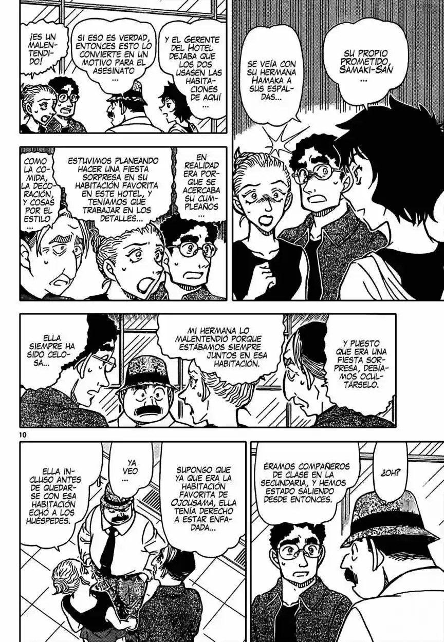 Read Detective Conan ES Manga Online
