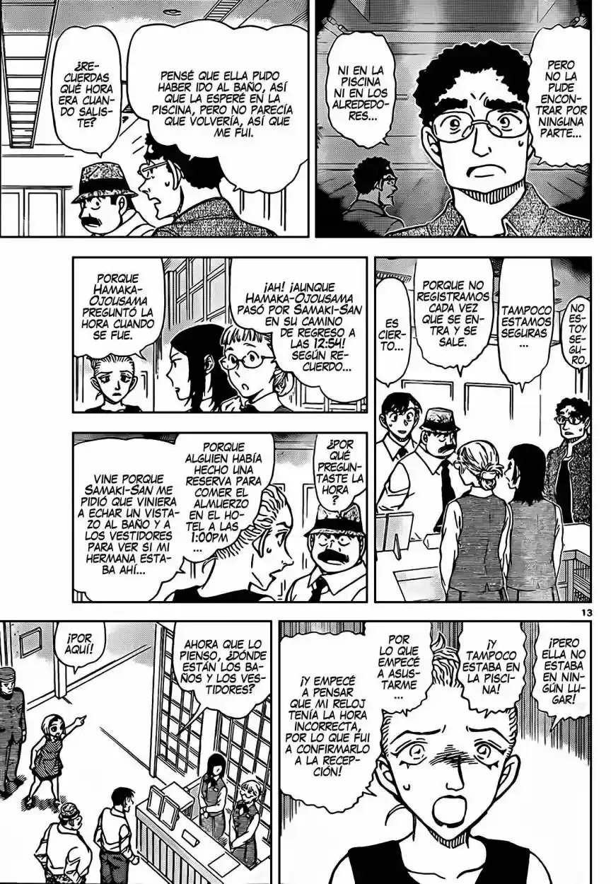 Read Detective Conan ES Manga Online