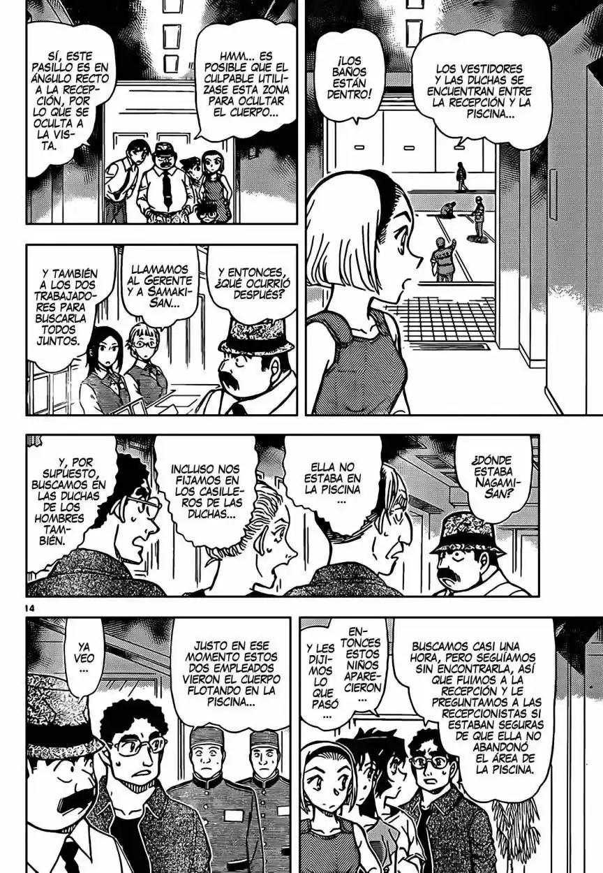 Read Detective Conan ES Manga Online