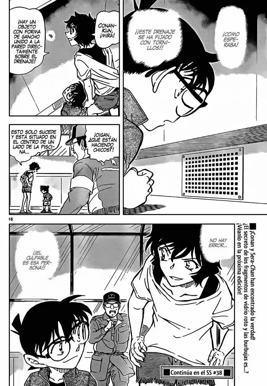 Read Detective Conan ES Manga Online