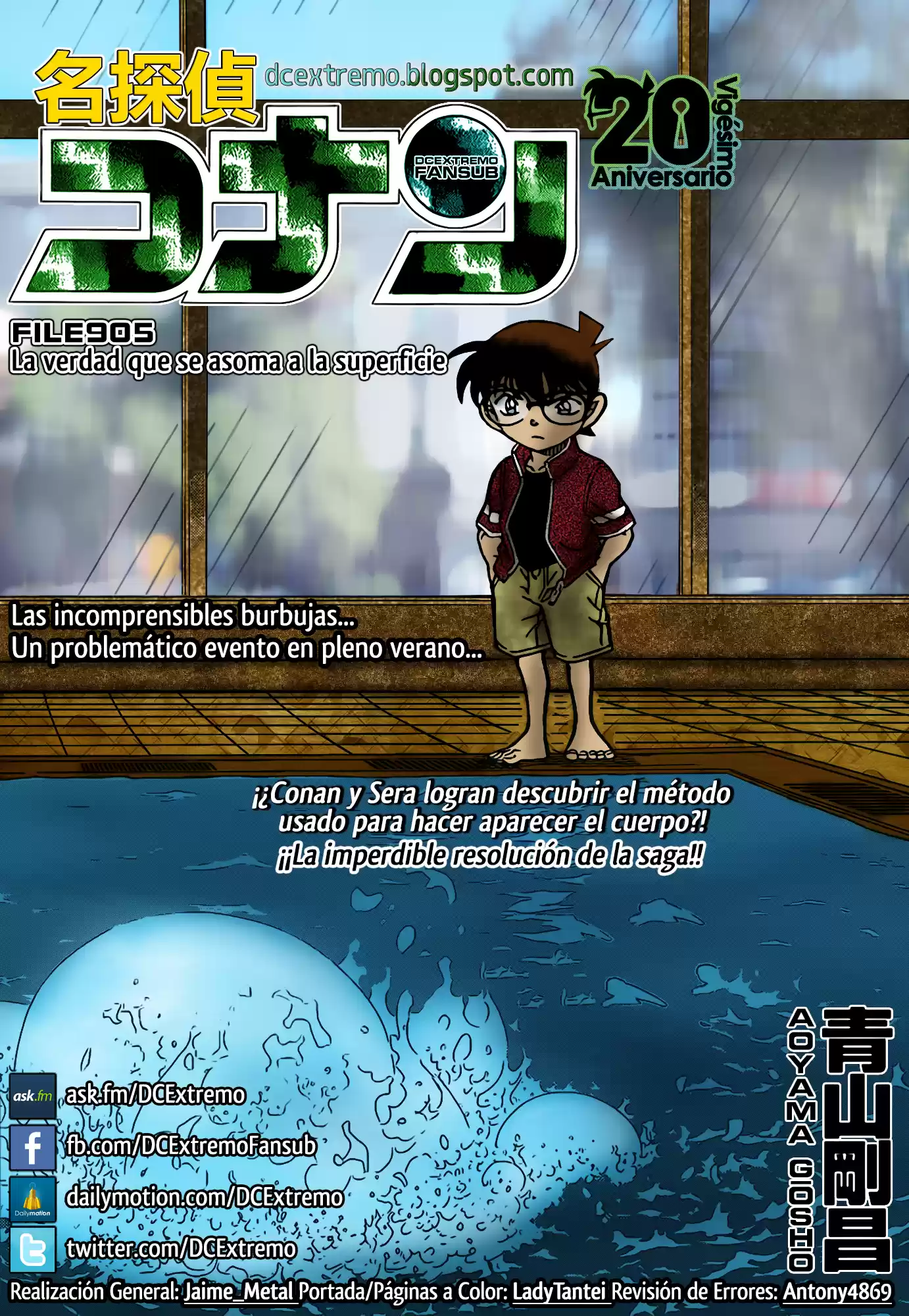 Read Detective Conan ES Manga Online