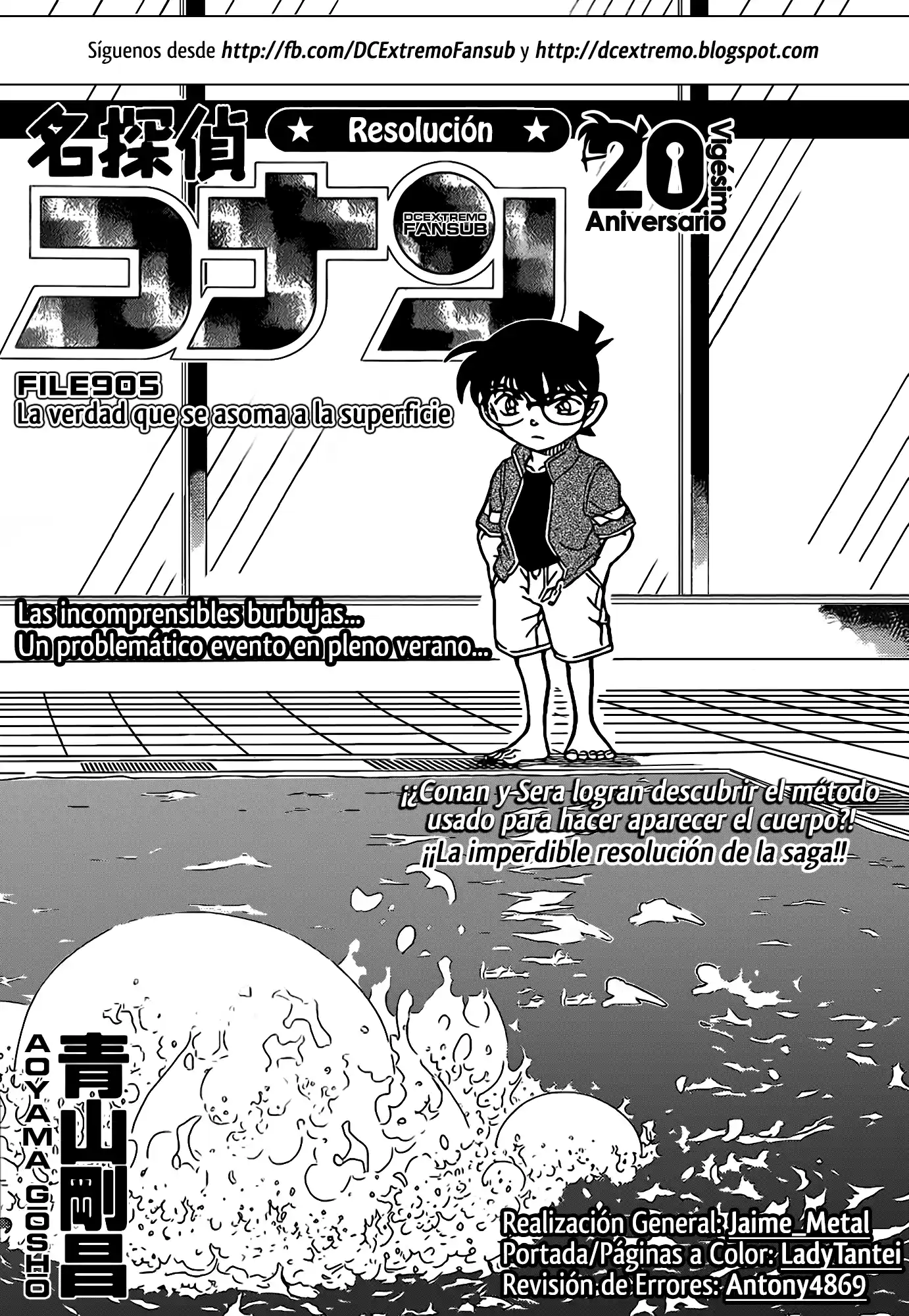 Read Detective Conan ES Manga Online
