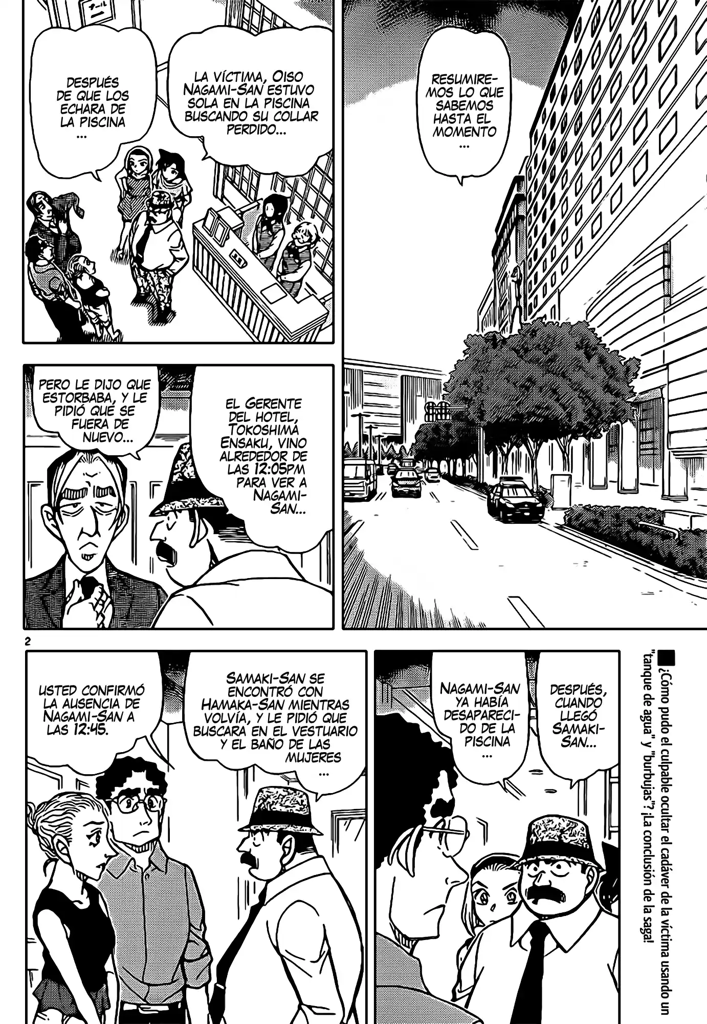 Read Detective Conan ES Manga Online