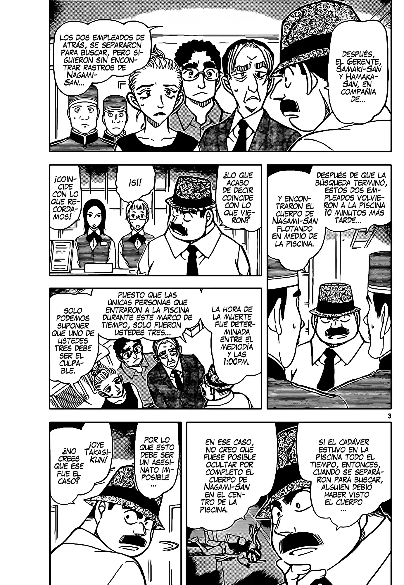 Read Detective Conan ES Manga Online