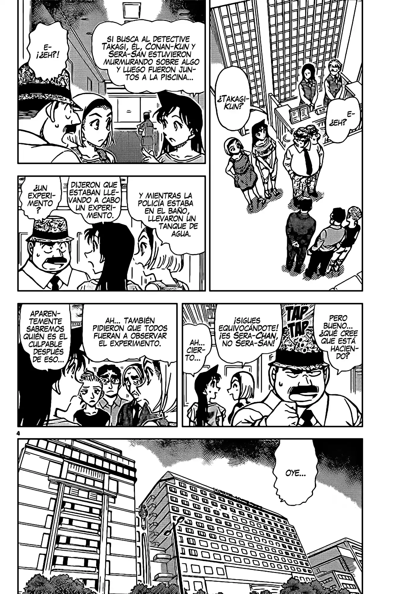 Read Detective Conan ES Manga Online