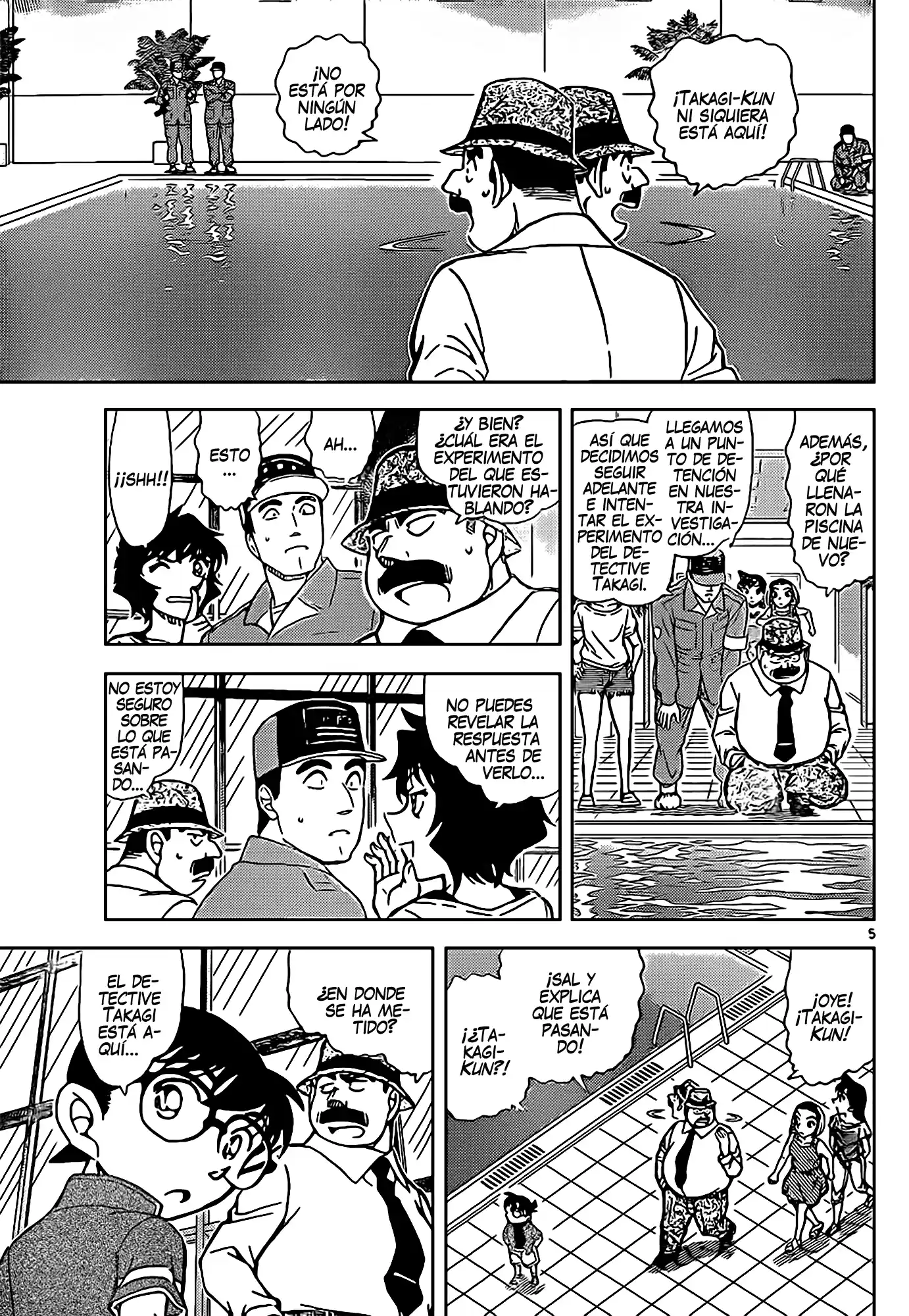 Read Detective Conan ES Manga Online