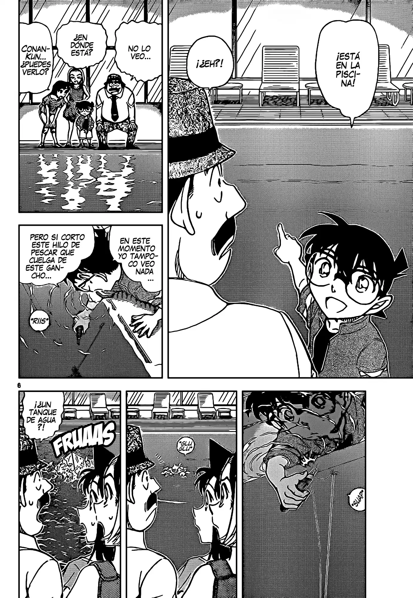 Read Detective Conan ES Manga Online
