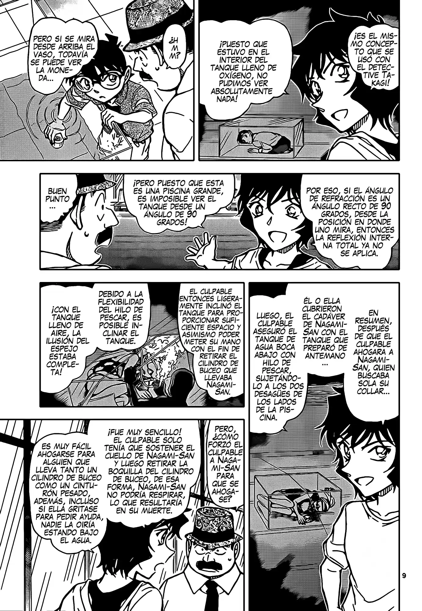 Read Detective Conan ES Manga Online