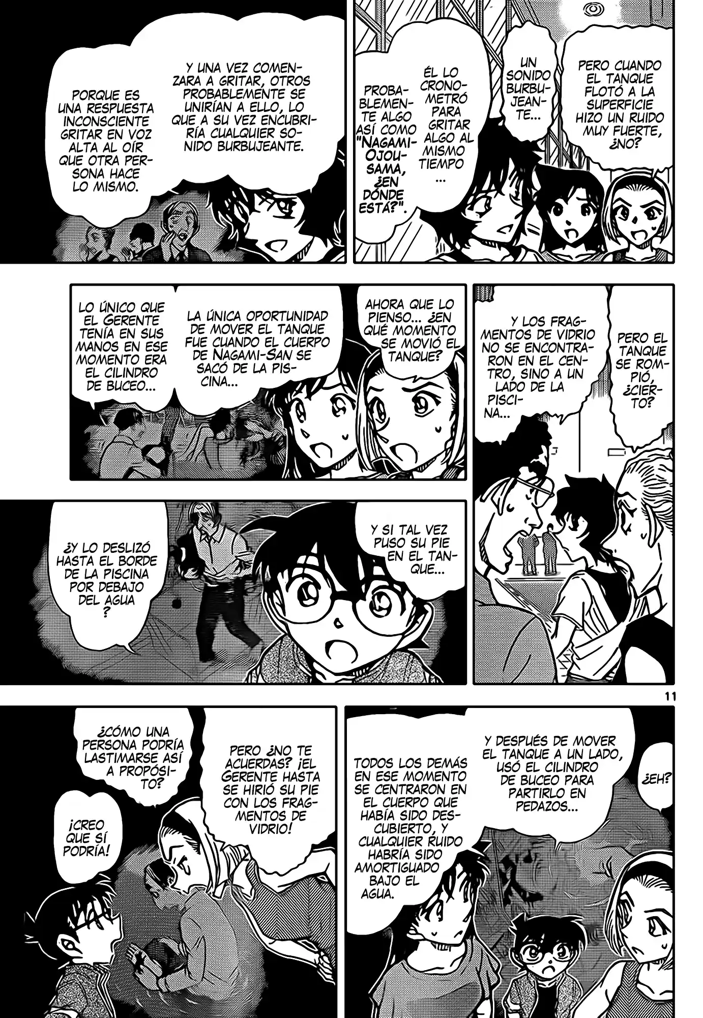 Read Detective Conan ES Manga Online