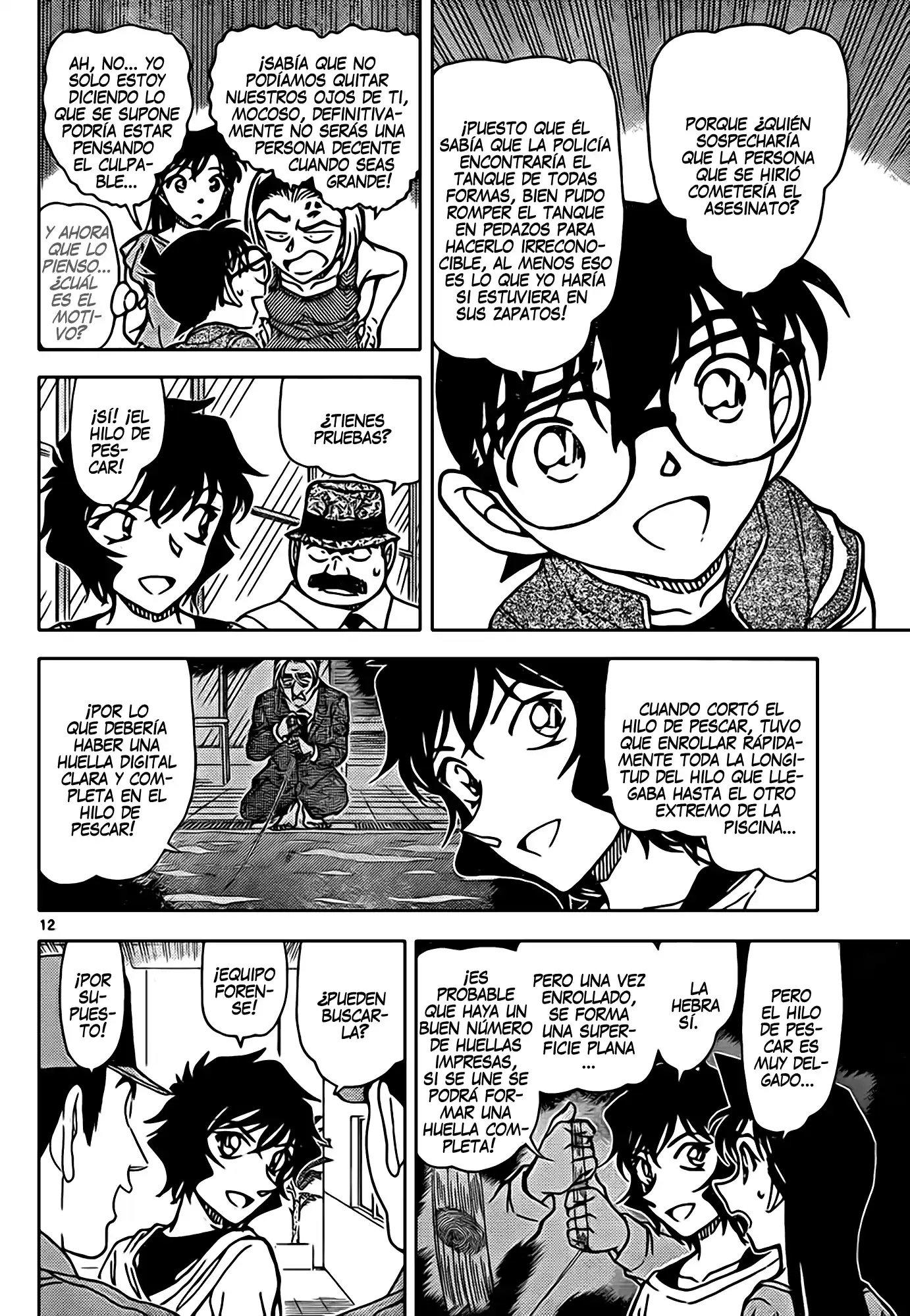 Read Detective Conan ES Manga Online