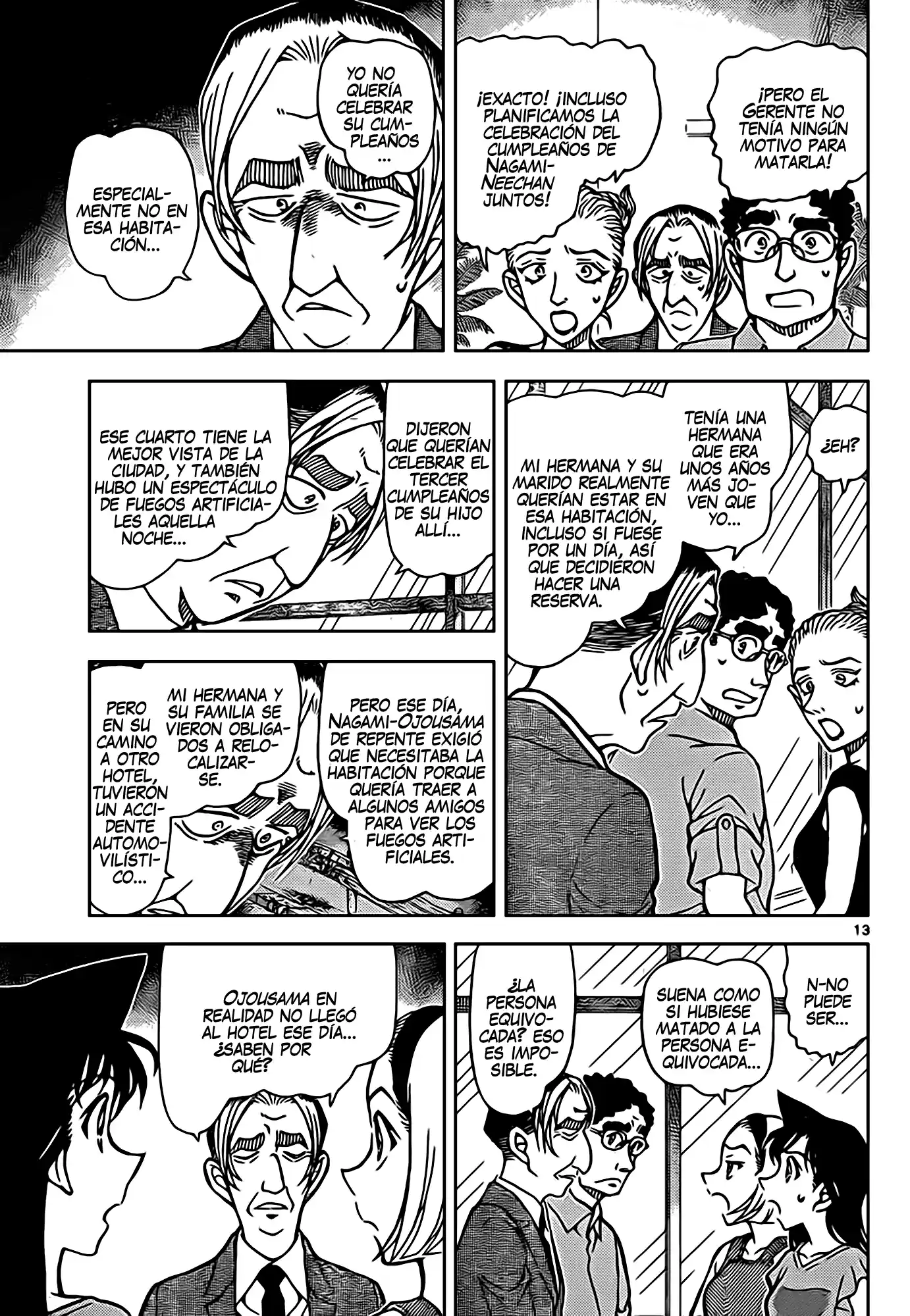 Read Detective Conan ES Manga Online