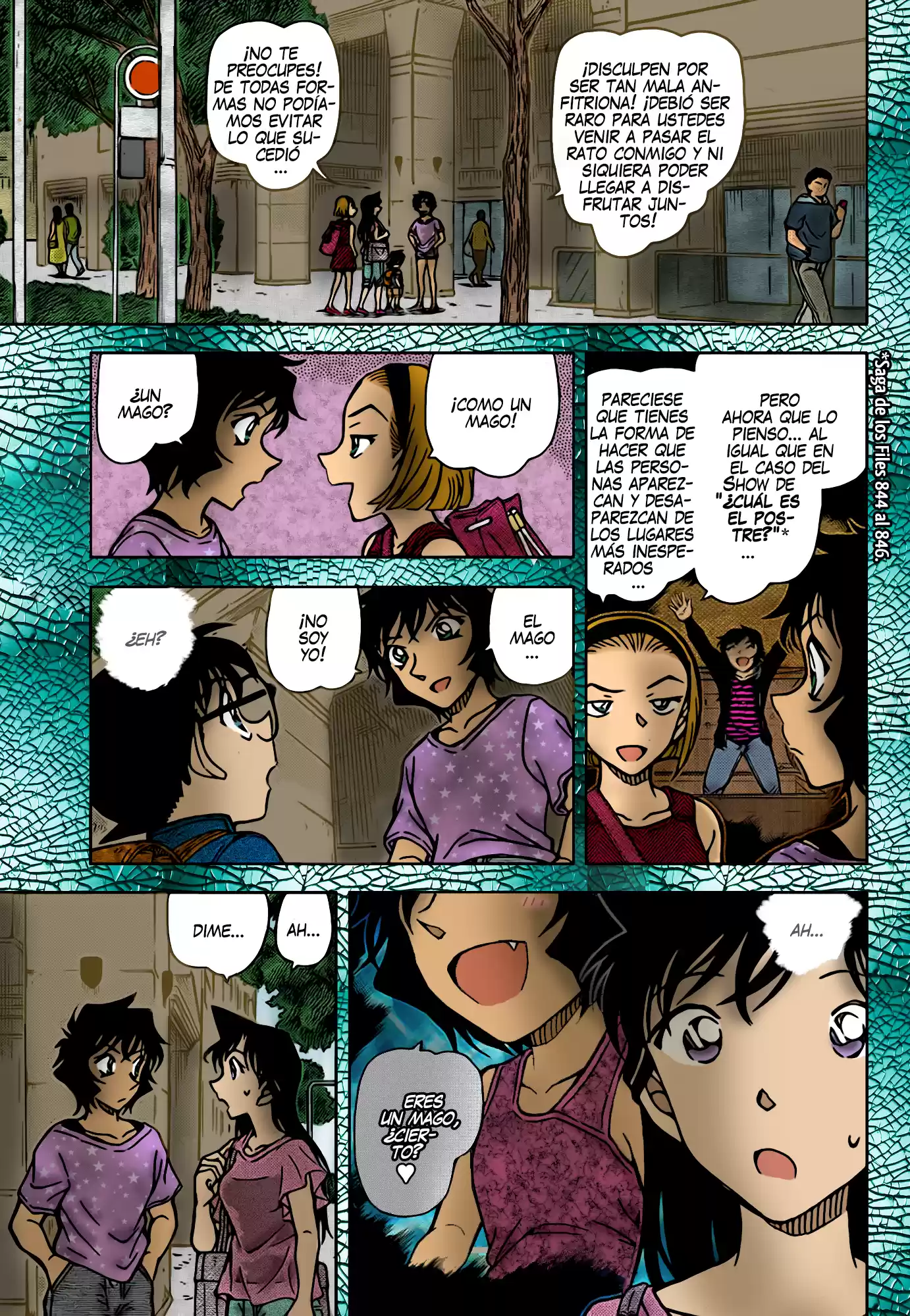 Read Detective Conan ES Manga Online