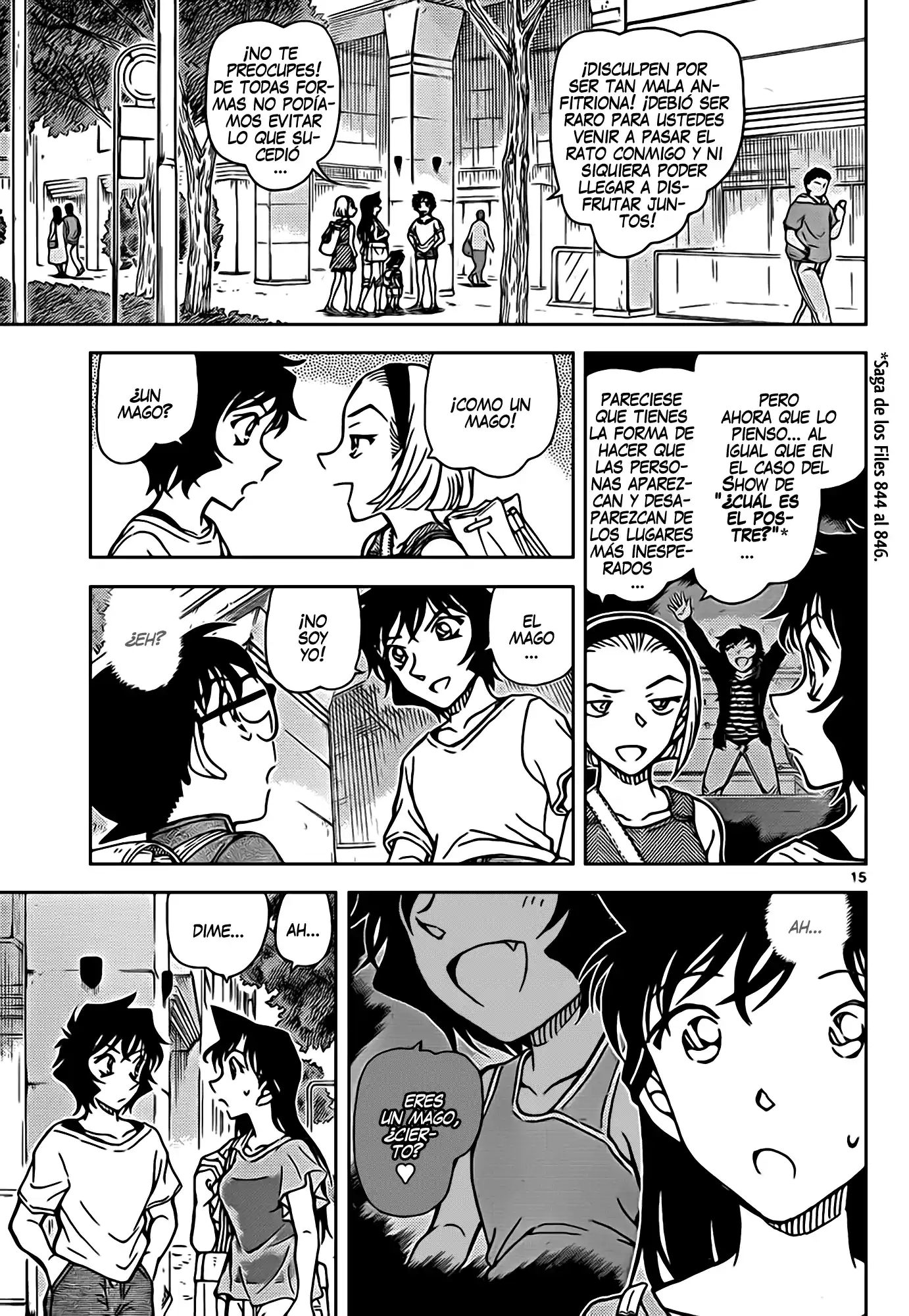 Read Detective Conan ES Manga Online