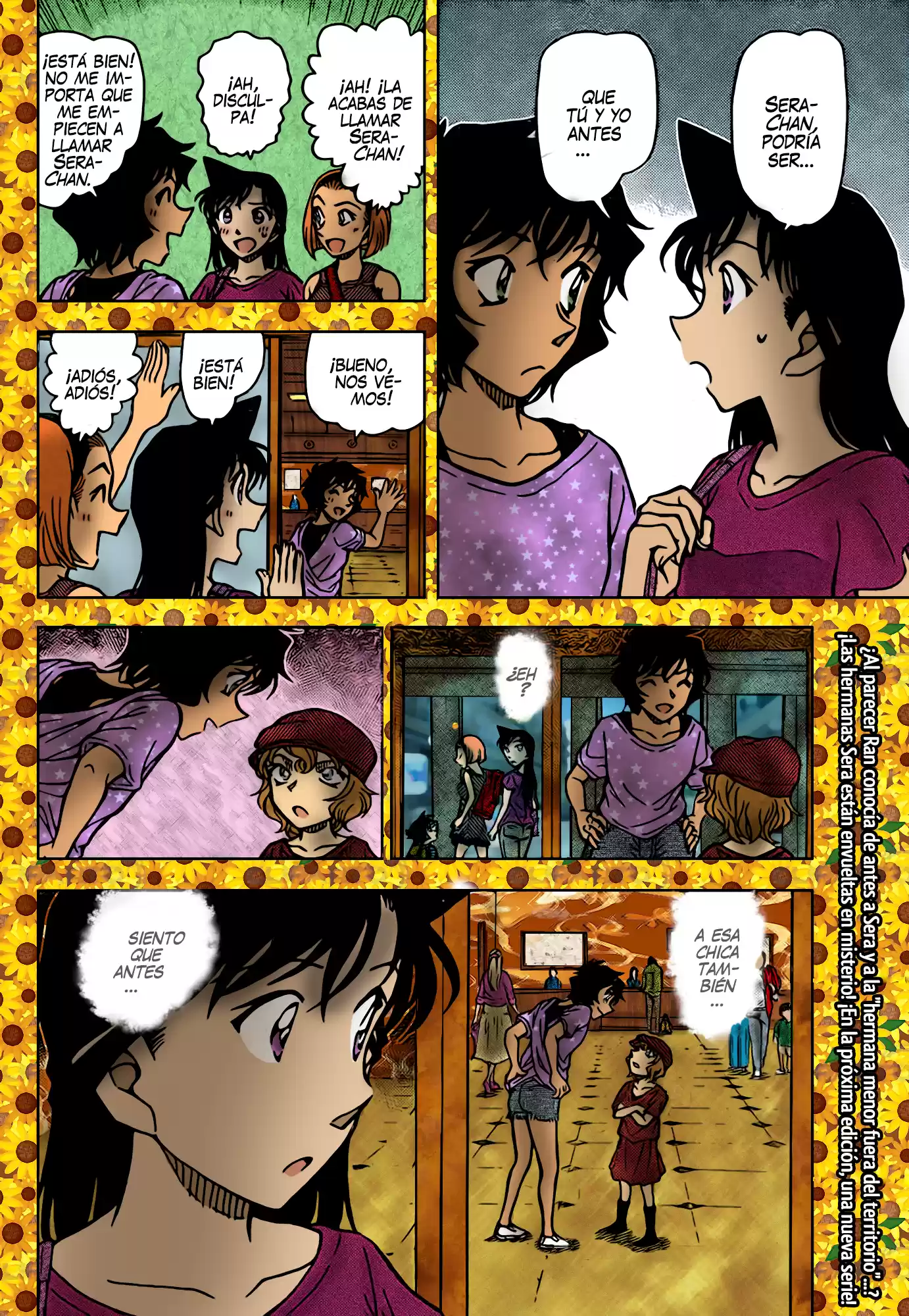 Read Detective Conan ES Manga Online