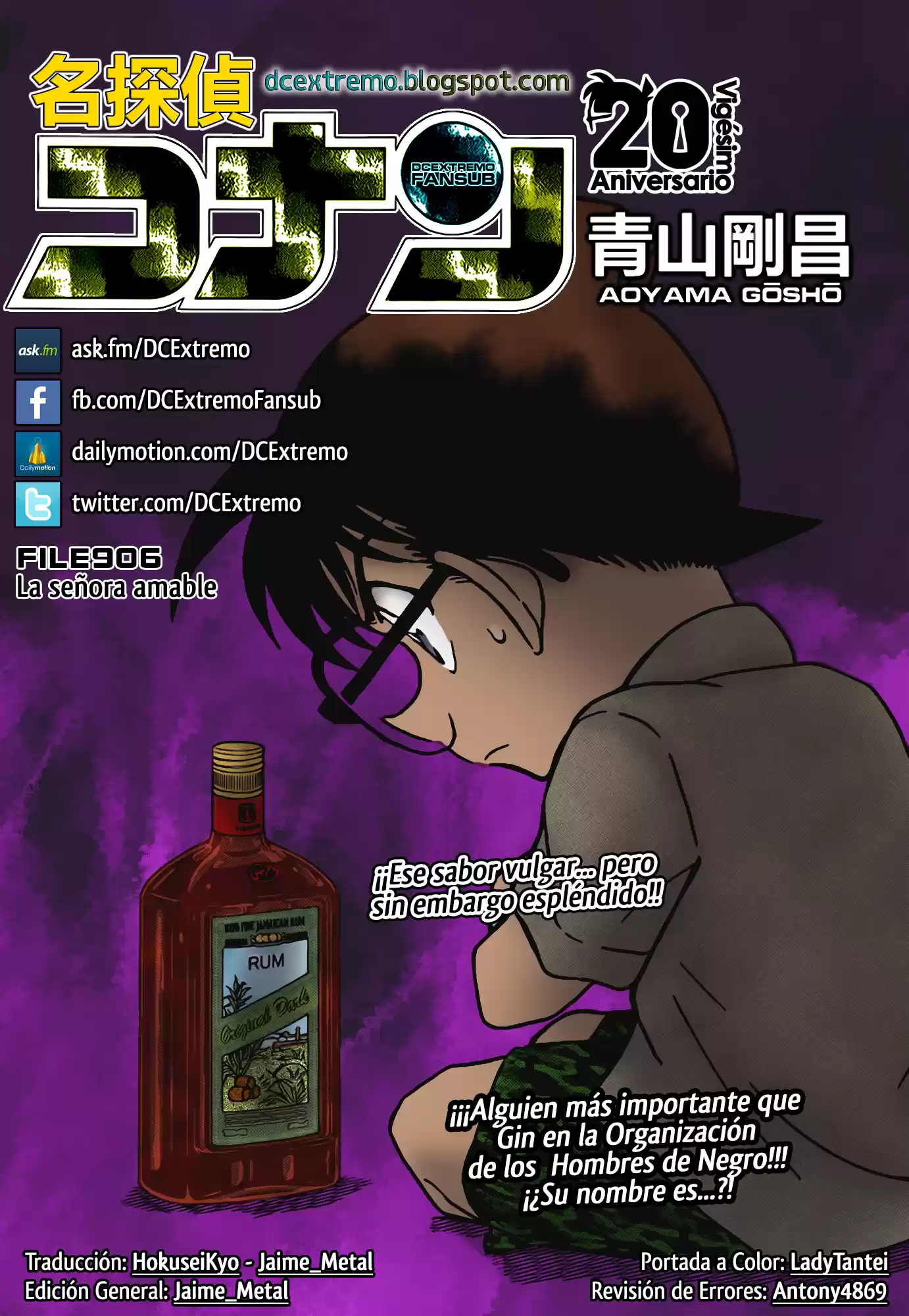 Read Detective Conan ES Manga Online