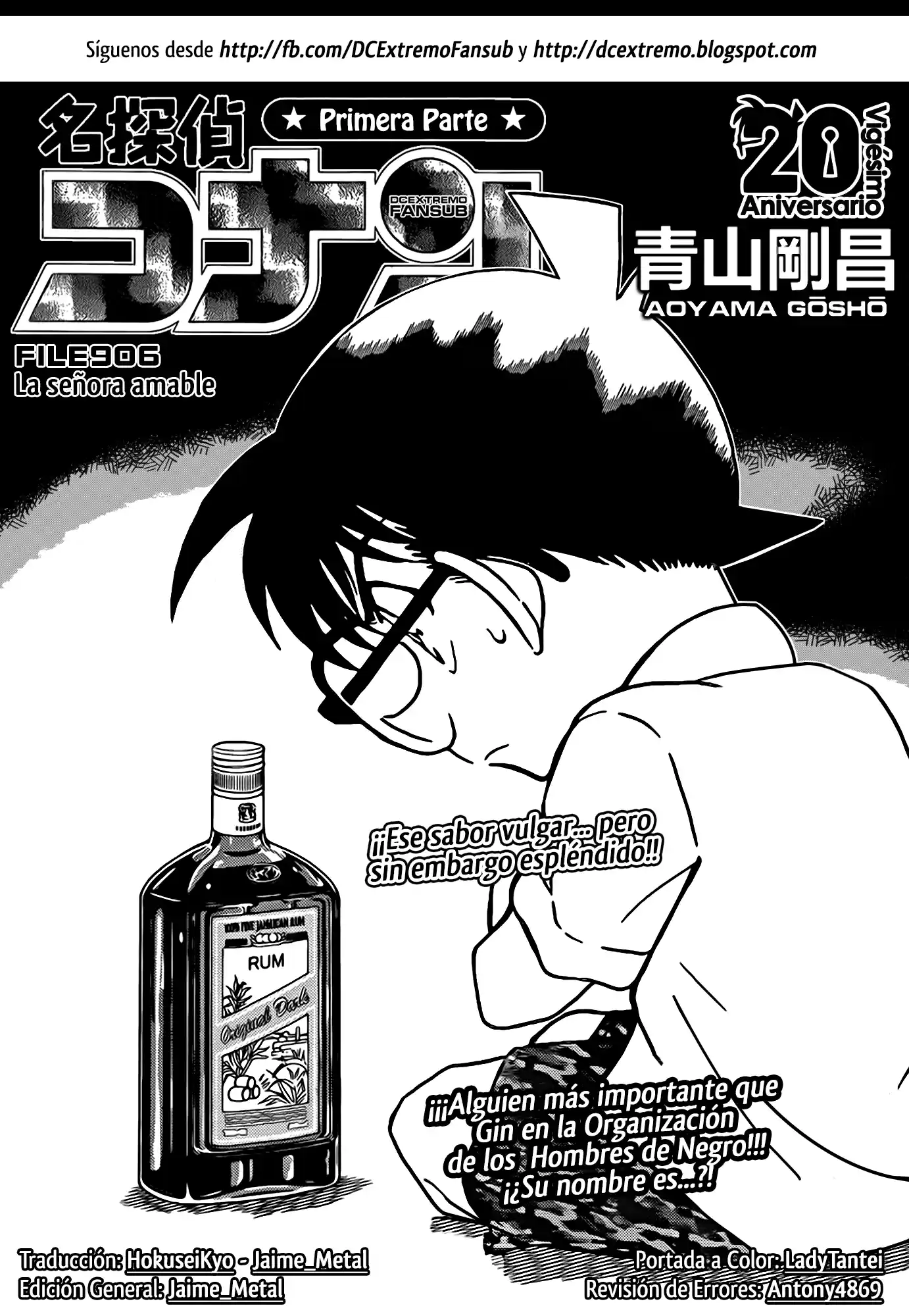 Read Detective Conan ES Manga Online