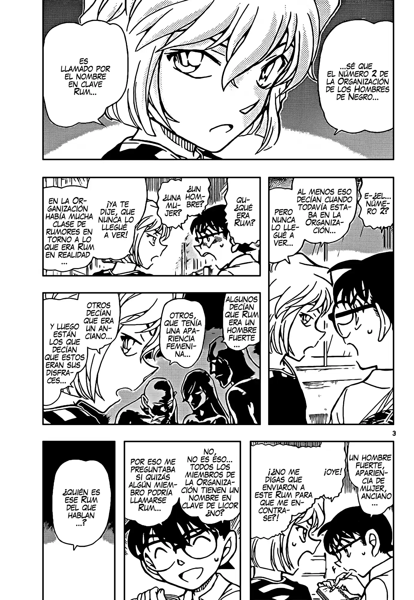Read Detective Conan ES Manga Online