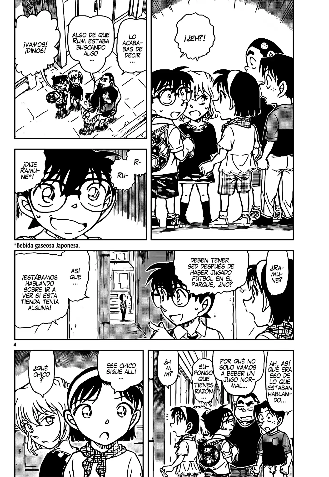 Read Detective Conan ES Manga Online