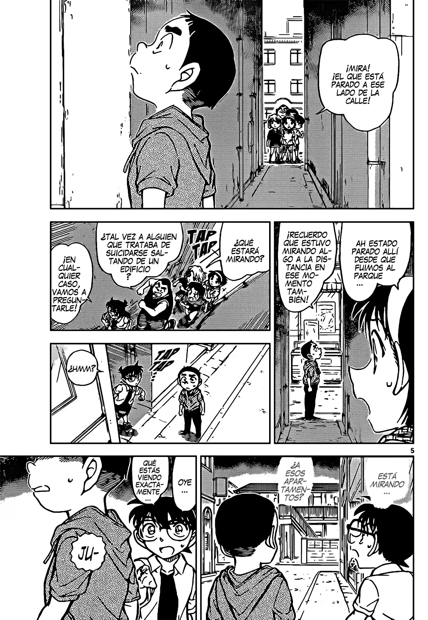 Read Detective Conan ES Manga Online