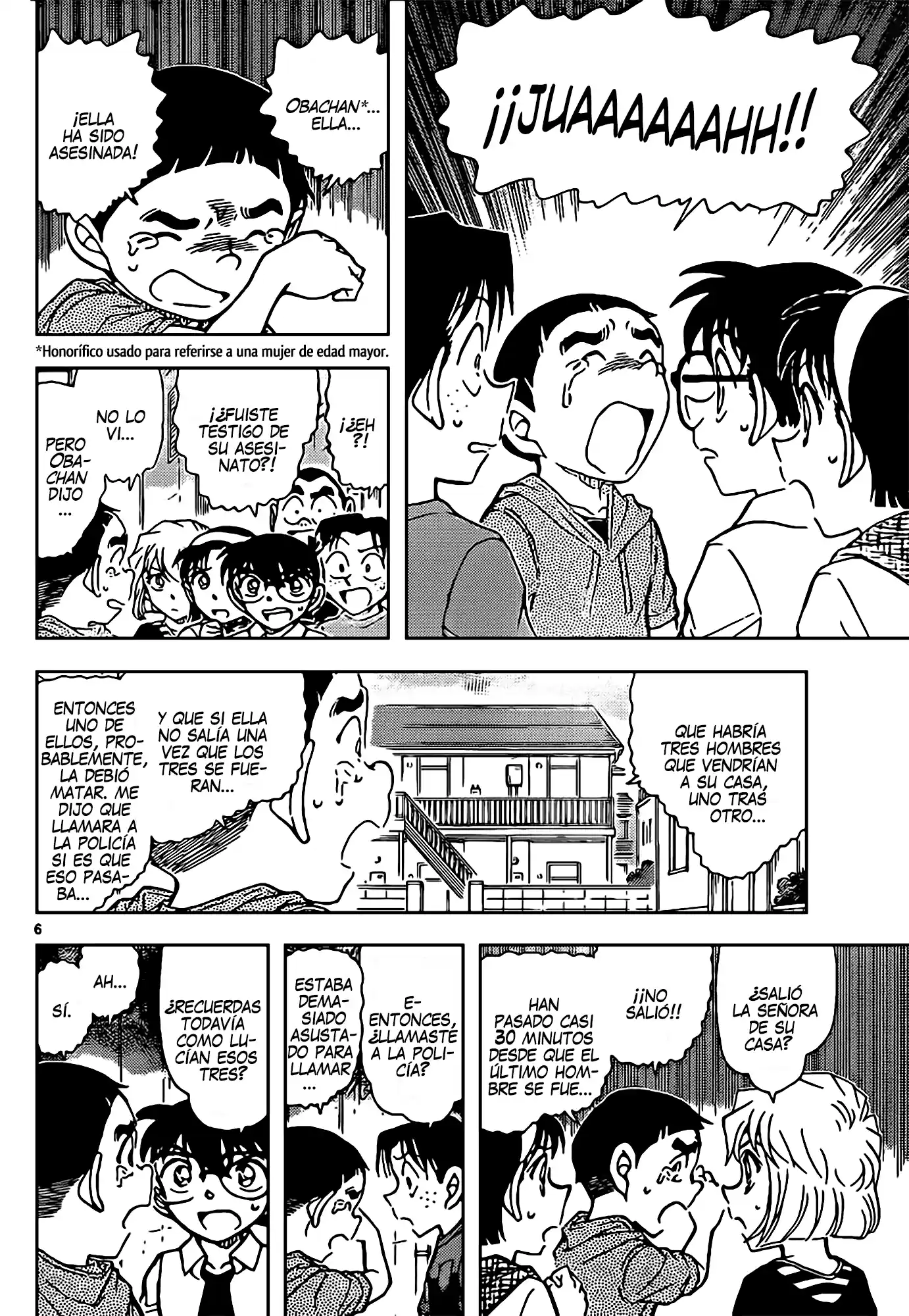 Read Detective Conan ES Manga Online