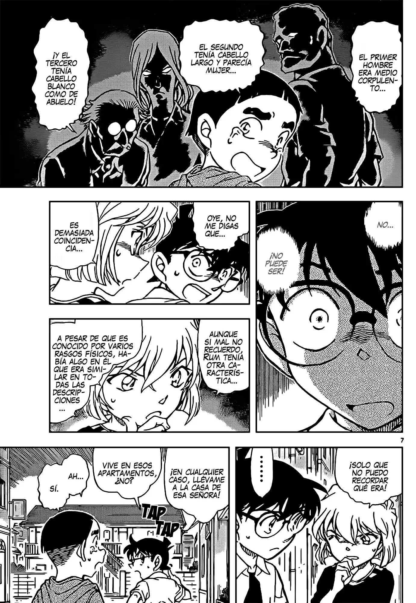 Read Detective Conan ES Manga Online