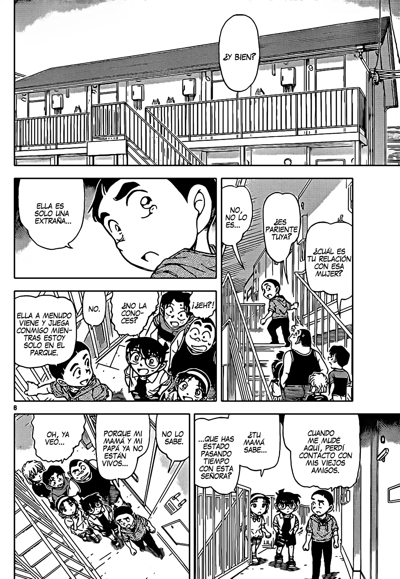 Read Detective Conan ES Manga Online