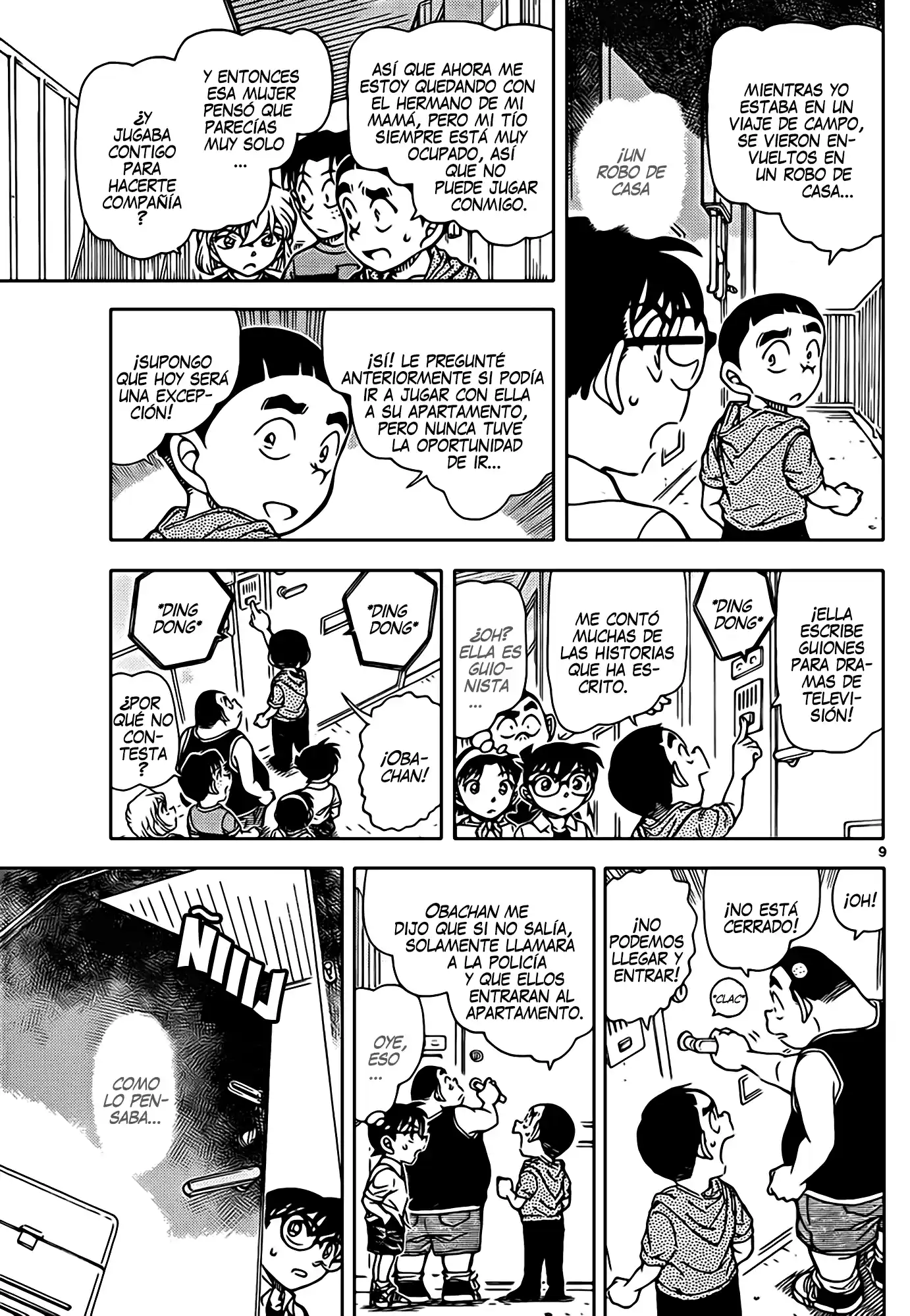Read Detective Conan ES Manga Online