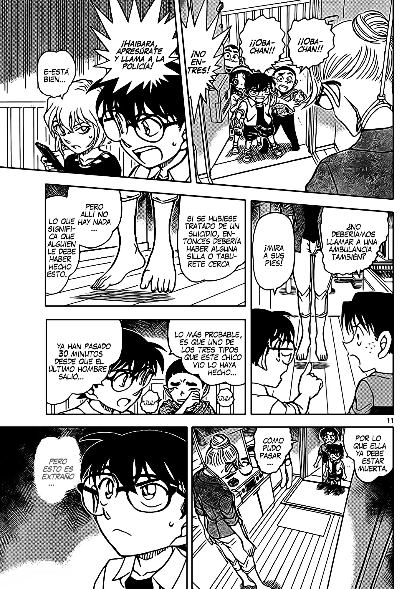 Read Detective Conan ES Manga Online