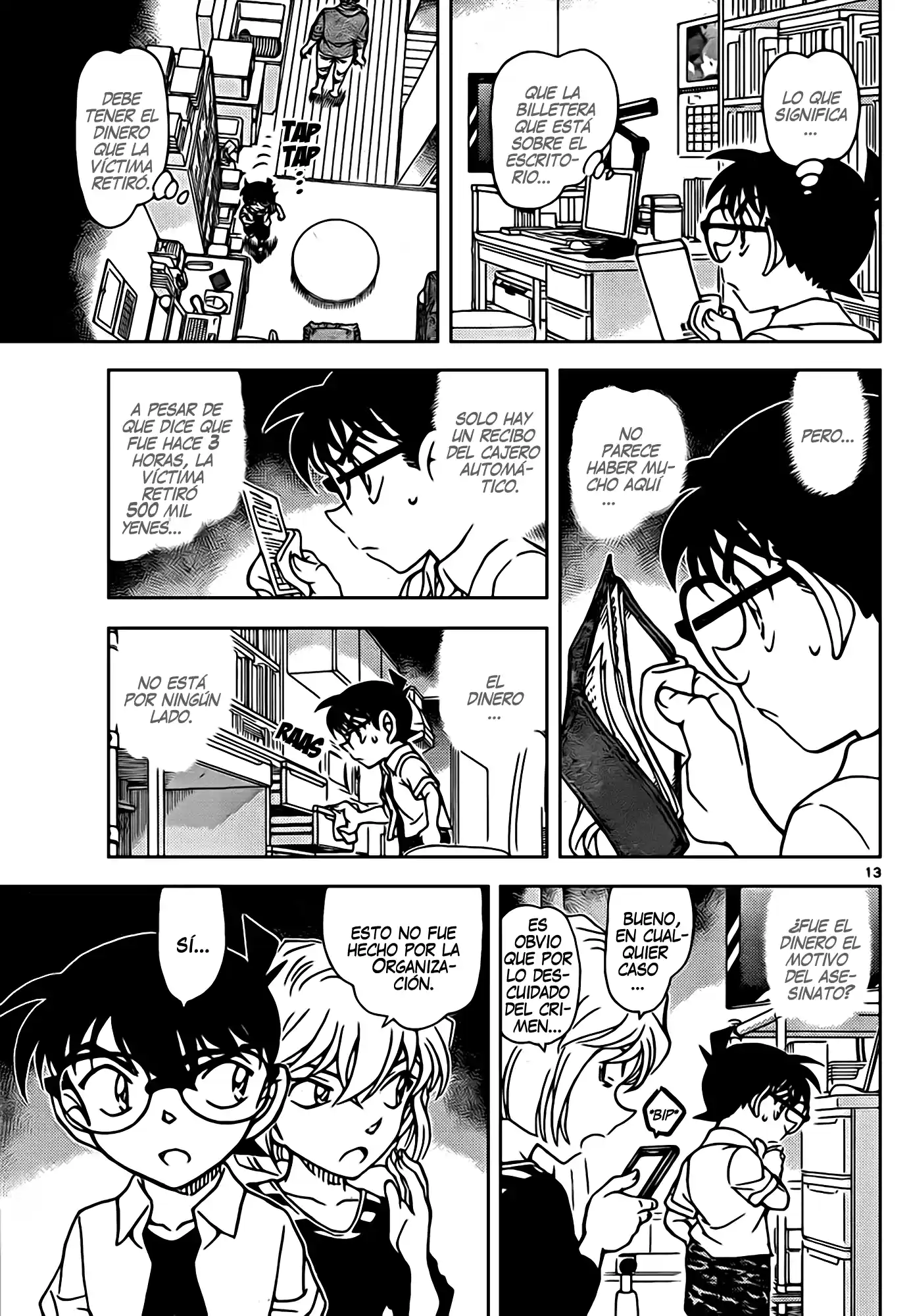 Read Detective Conan ES Manga Online