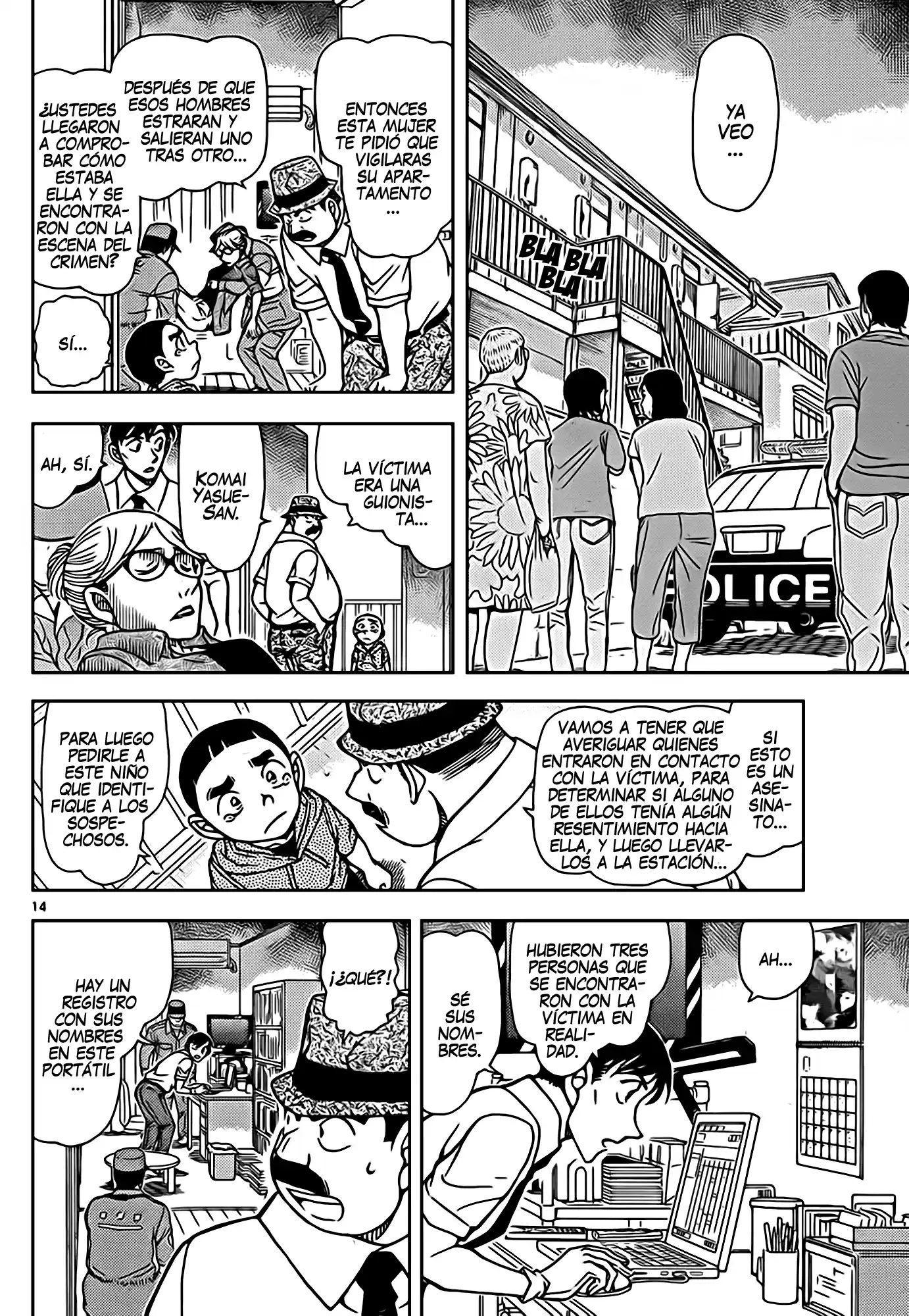 Read Detective Conan ES Manga Online